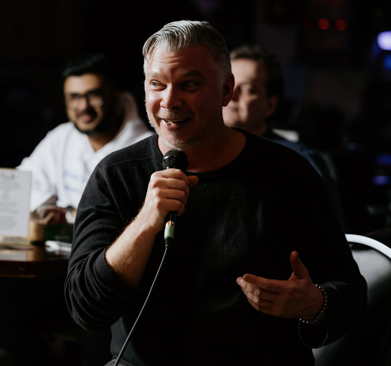Sev Geraskin, Founder of Past 5 Solutions